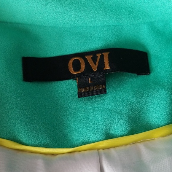 OVI tuxedo Blazer jacket - Picture 3 of 5